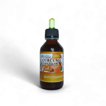 Curcuma micellare ad alta biodisponibilità con pepe nero, supporto per digestione, fegato, articolazioni e salute del cervello, formula innovativa ad assorbimento rapido