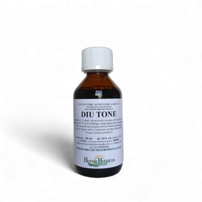 Diu Tone integratore naturale per diuresi, drenaggio liquidi e benessere delle vie urinarie