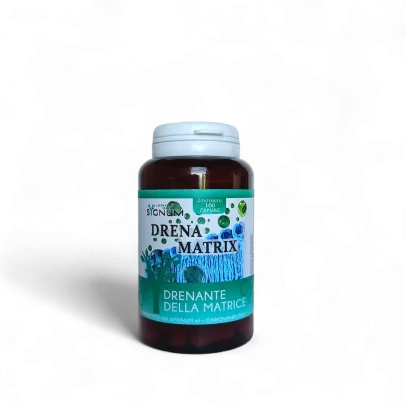 Drena Matrix integratore naturale per drenaggio dei liquidi, ritenzione idrica, funzione linfatica e benessere muscolare e renale