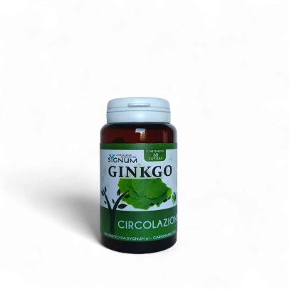 Ginkgo Biloba per memoria, concentrazione e circolazione cerebrale con azione antiossidante
