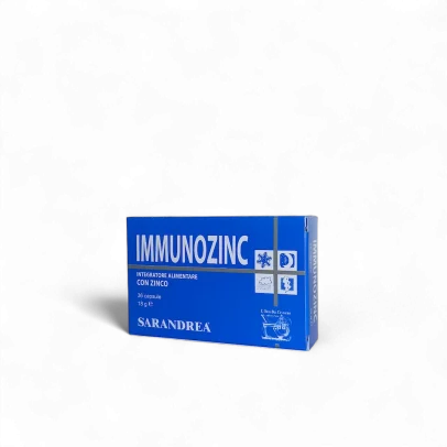 Immunozinc integratore naturale per difese immunitarie, energia e protezione stagionale