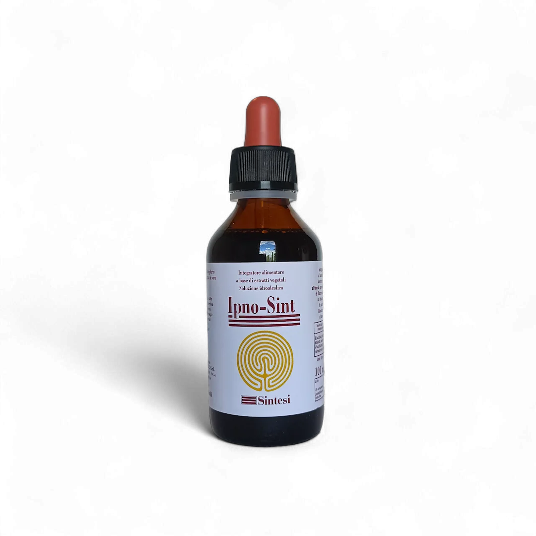 Ipno-sint integratore naturale per sonno sereno, rilassamento e equilibrio nervoso
