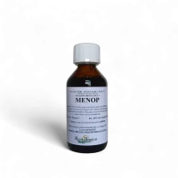 Meno P integratore naturale per menopausa, con passiflora, biancospino, salvia, agnocasto e luppolo per ormoni, cuore e rilassamento