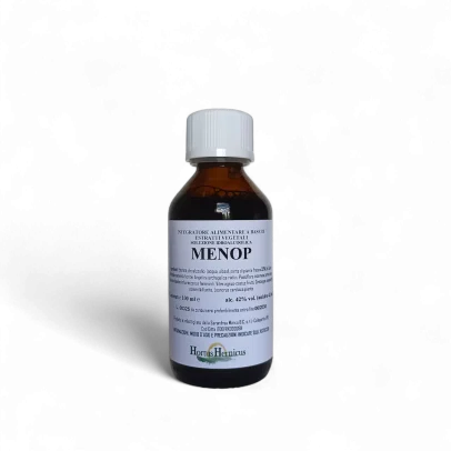 Meno P integratore naturale per menopausa, con passiflora, biancospino, salvia, agnocasto e luppolo per ormoni, cuore e rilassamento