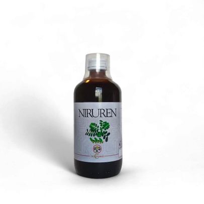 Niruren integratore naturale senza alcol per drenaggio dei liquidi, depurazione epatica e renale e benessere nei cambi di stagione