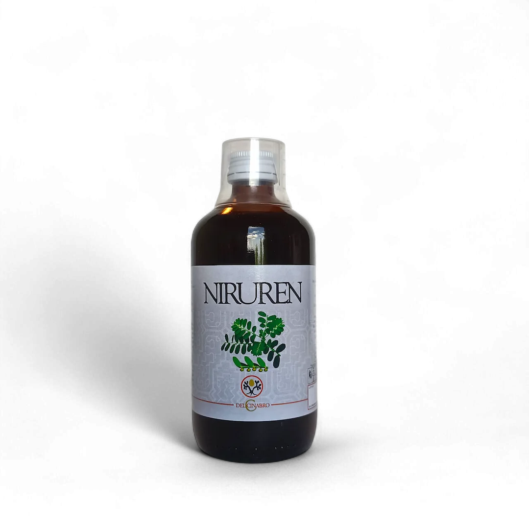 Niruren integratore naturale senza alcol per drenaggio dei liquidi, depurazione epatica e renale e benessere nei cambi di stagione
