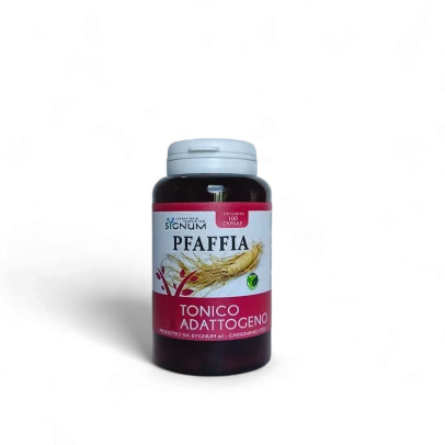 Integratore naturale Pfaffia paniculata ginseng brasiliano tonico adattogeno per energia, concentrazione, resistenza allo stress e benessere generale
