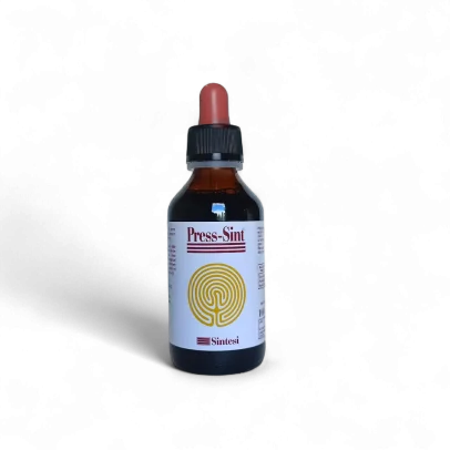 Press-sint integratore naturale per pressione arteriosa, salute cardiovascolare, palpitazioni e ritenzione idrica