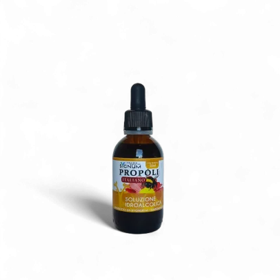 Tintura madre di Propoli per rafforzare difese immunitarie, protezione orale e digestiva, azione antinfiammatoria e antimicrobica