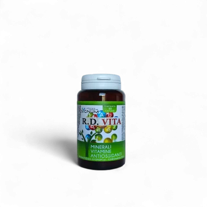 RD Vita integratore completo ad alto dosaggio di vitamine, minerali e antiossidanti per energia, difese immunitarie e benessere generale