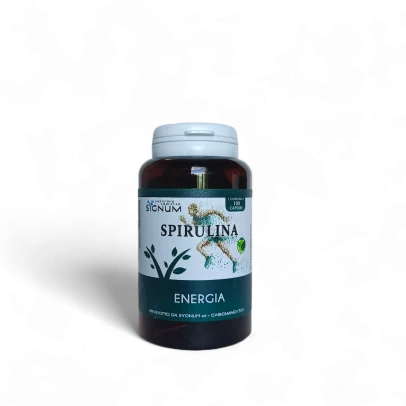 Superfood Spirulina naturale ricco di proteine vegetali, vitamina B12, ferro e magnesio per energia, resistenza fisica, concentrazione e supporto nutrizionale
