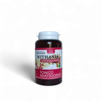 Integratore naturale Ashwagandha Withania somnifera contro stress, affaticamento, ansia e per migliorare energia e concentrazione