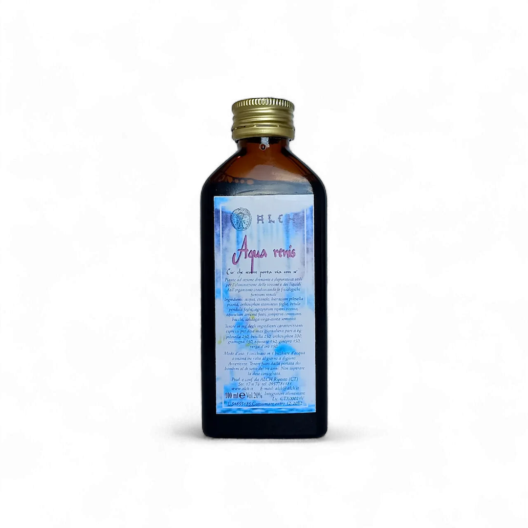 Aqua Renis: supporto reni, vie urinarie e eliminazione liquidi