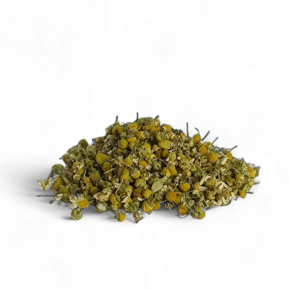 Camomilla extra fiori per proprietà calmanti, digestive e benessere gastrointestinale