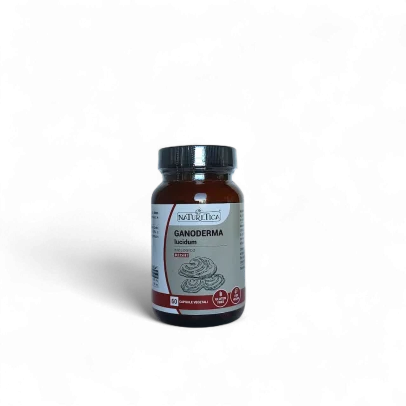 Ganoderma lucidum Reishi per difese immunitarie, energia, adattamento allo stress e benessere quotidiano