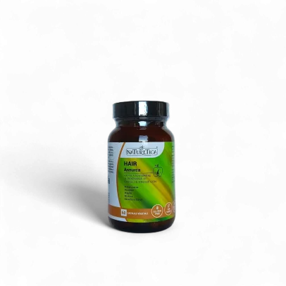 Hair Annurca integratore naturale per capelli forti, folti, luminosi e benessere di unghie e pelle