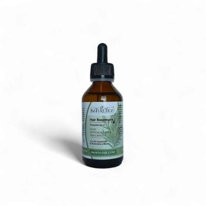 Hair Rosemary integratore naturale per capelli forti, sani, crescita, cuoio capelluto e forfora