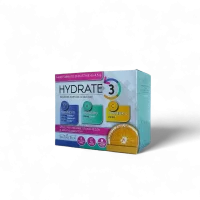 Hydrate 3 integratore con Magnesio, Potassio e Vitamina C per energia, muscoli e difese naturali