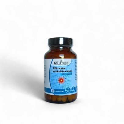 PEA ACTIVE micronizzata integratore naturale per dolore, infiammazione, benessere muscolare e articolare
