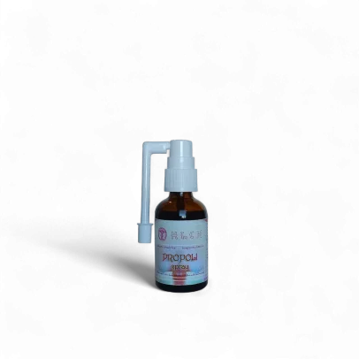 Propol spray per proteggere e lenire gola e cavo orale con azione antibatterica naturale