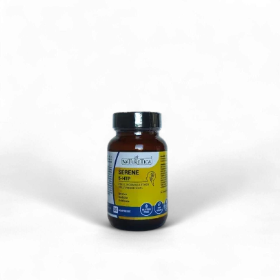 Serene 5-HTP integratore naturale per ansia, stress, equilibrio emotivo, concentrazione e benessere intestinale