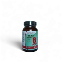 Vitamina B complex 1000 plus per energia, metabolismo attivo e riduzione di stanchezza quotidiana