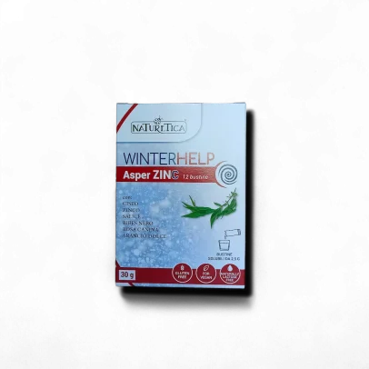 ChatGPT ha detto: Winter Help – Asper Zinc integratore orosolubile per difese immunitarie, raffreddore, influenza e vie respiratorie