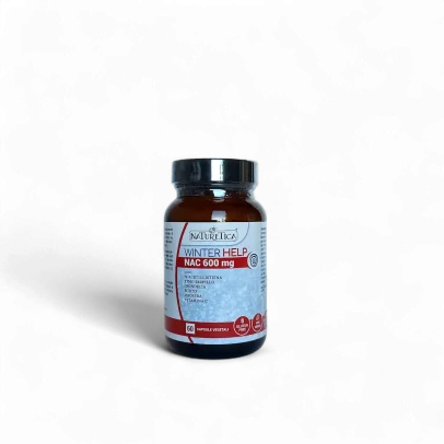 Winter Help – NAC 600 per liberare le vie respiratorie, fluidificare il muco e sostenere le difese immunitarie