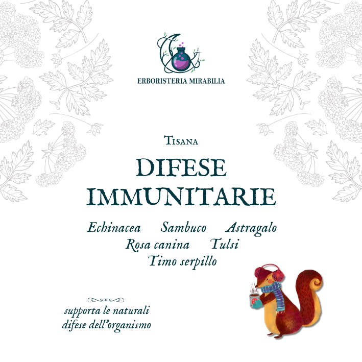 DIFESE IMMUNITARIE tisana - immagine 2