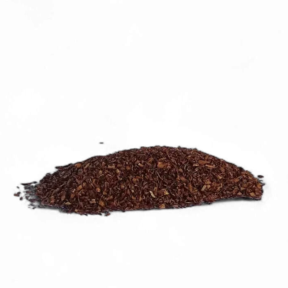 Foglie di Rooibos, infuso naturale senza caffeina dal gusto dolce e morbido