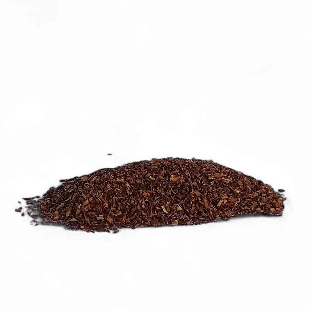 Foglie di Rooibos, infuso naturale senza caffeina dal gusto dolce e morbido