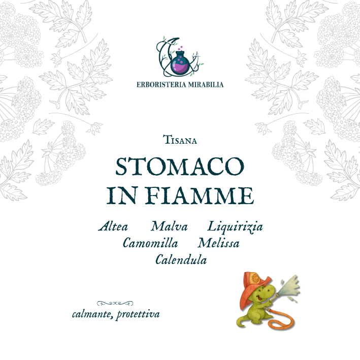 STOMACO IN FIAMME tisana - immagine 2