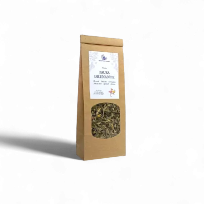 Tisana drenante naturale con piante diuretiche per eliminare i liquidi in eccesso con gusto.