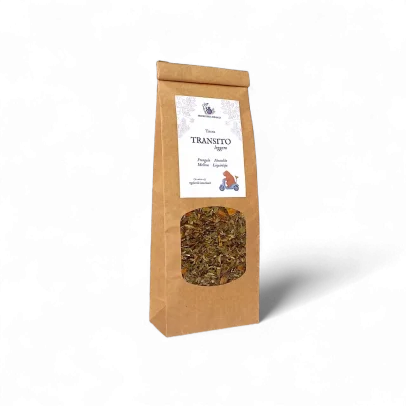 Tisana naturale per favorire la regolarità intestinale con azione delicata e progressiva.