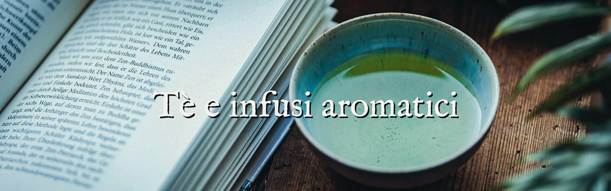Tè e infusi aromatici