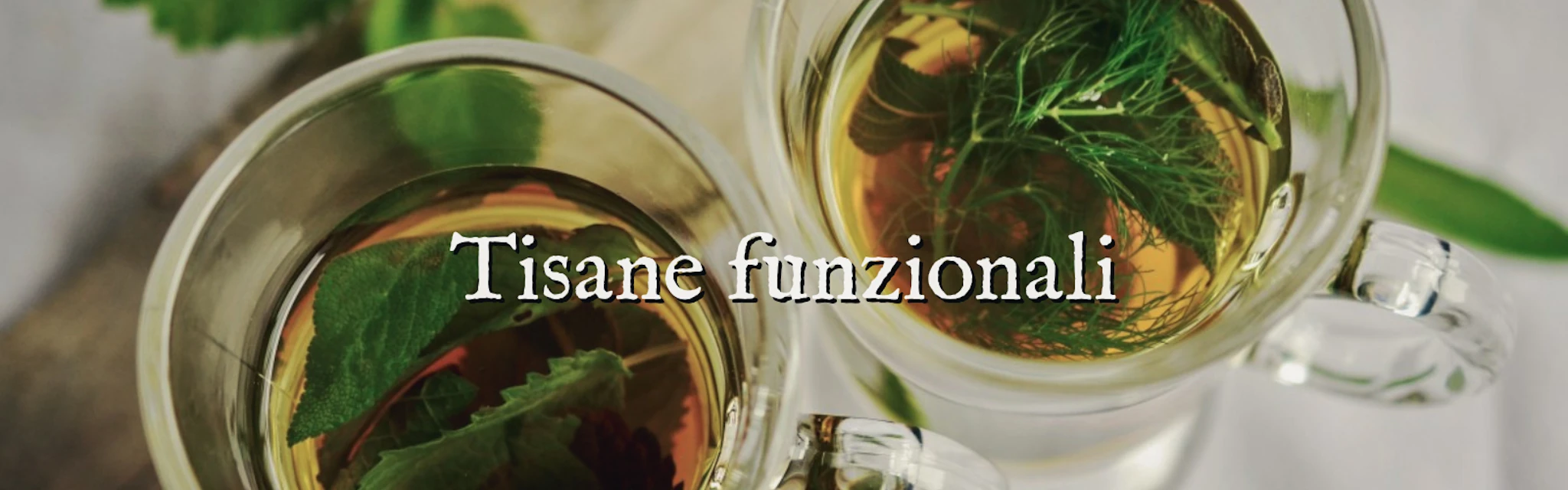 Tisane funzionali
