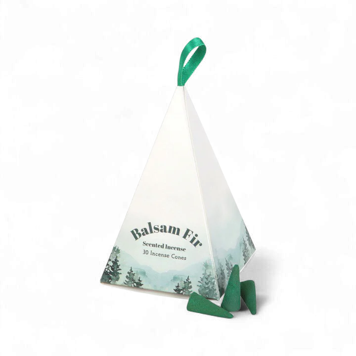ABETE BALSAMICO coni d'incenso