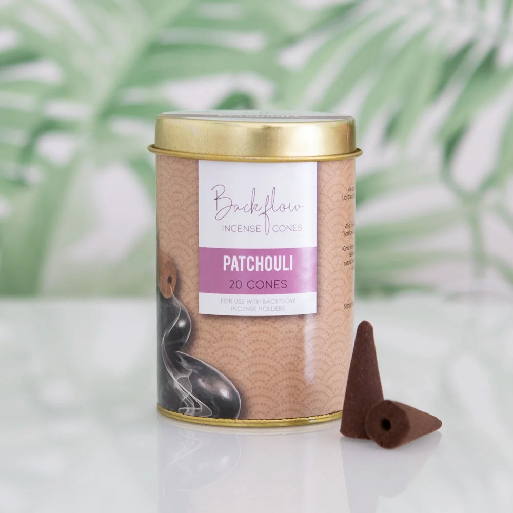 PATCHOULI coni d'incenso - immagine 2
