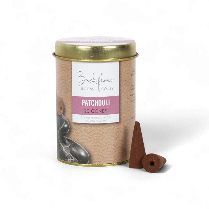 PATCHOULI coni d'incenso