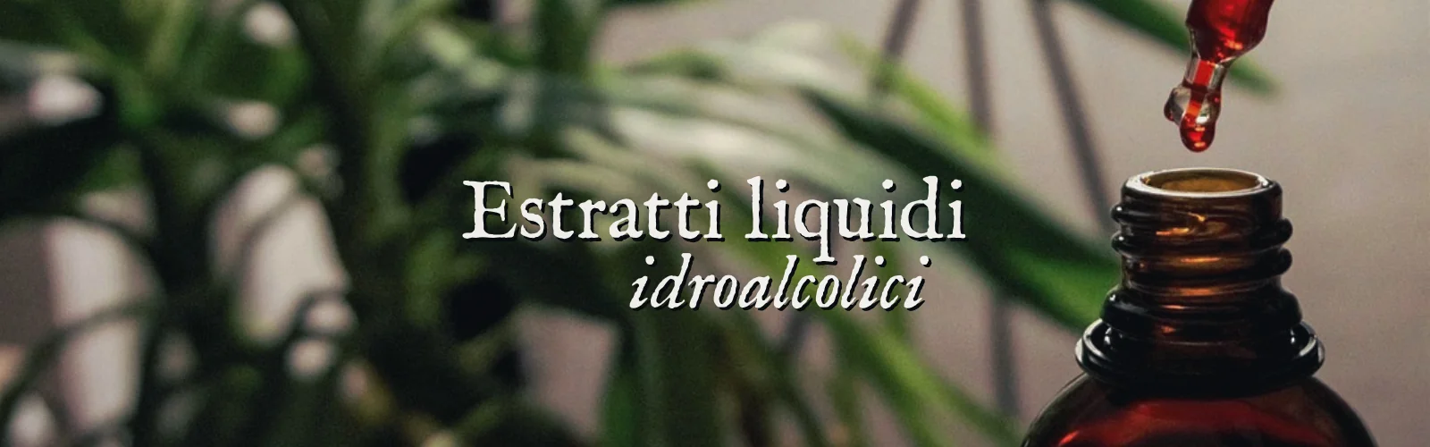 Estratti idroalcolici