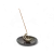 Gold Crescent Moon portaincenso a bastoncini