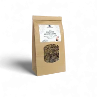 Infuso dolce e fruttato con rosa canina, ibisco e sambuco. Adatto a tutti, perfetto freddo o caldo.