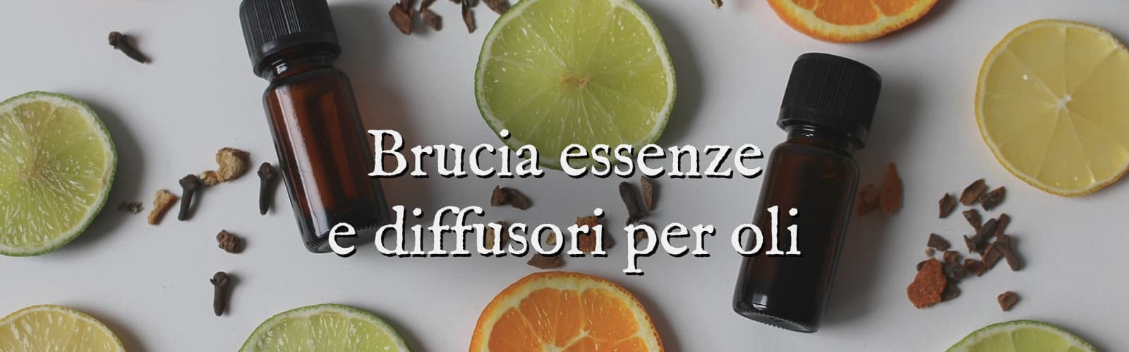 Brucia essenze e diffusori per oli