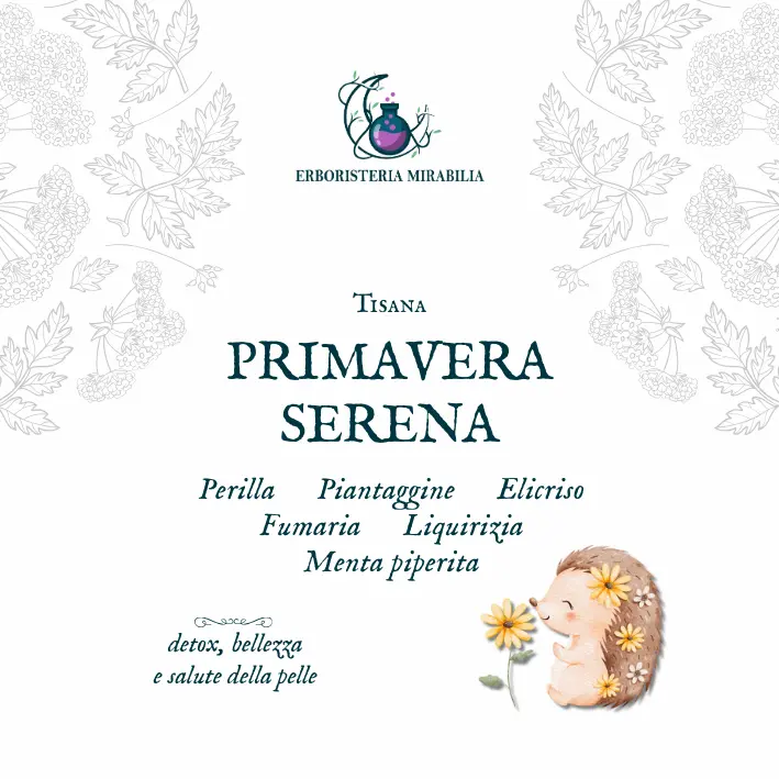 PRIMAVERA SERENA tisana - immagine 2